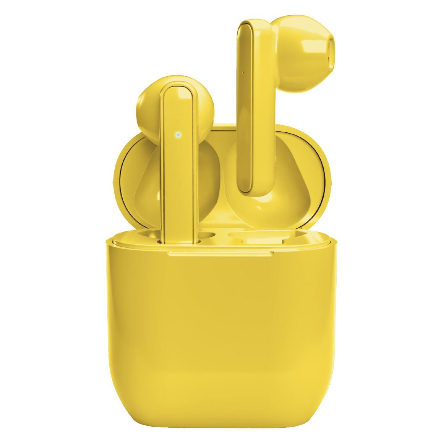 SBS Nubox - True Wireless Stereo Semi-In-Ear-Ohrhörer (2.50 h, Kabellos) (MHTWSNUBOXBTY)