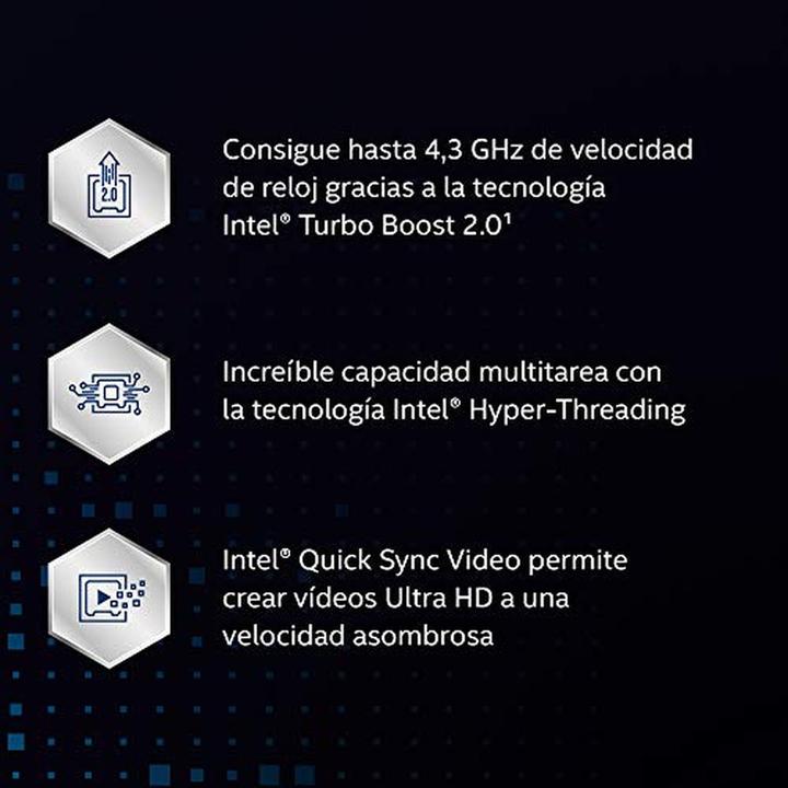 Produktbild Intel Core i3-10100 (LGA 1200, 3.60 GHz, 4 -Core)