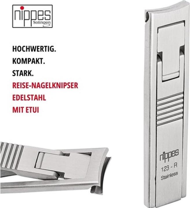 Image du produit Nippes Ciseaux combinés manucure pointe