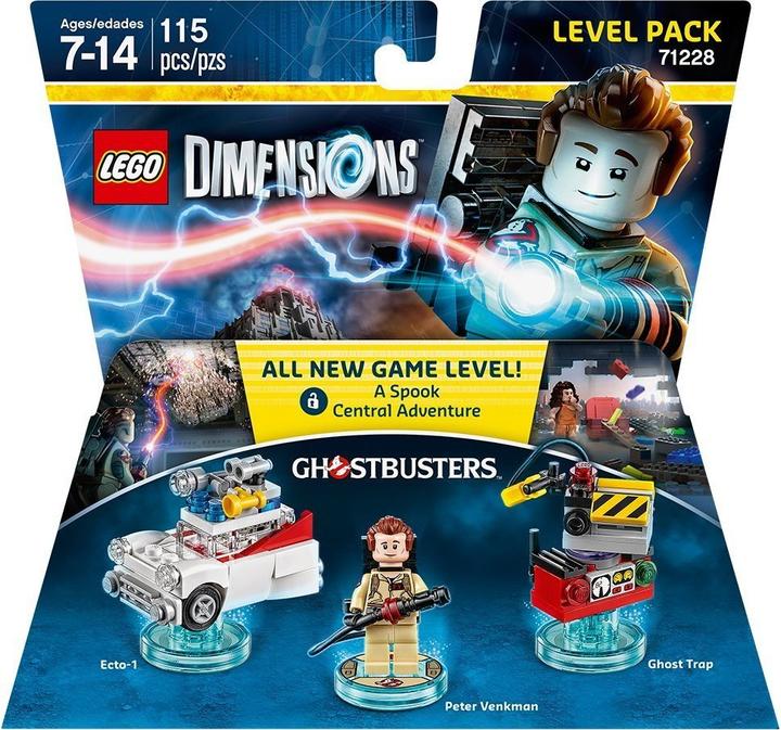 Produktbild LEGO Dimensions Ghostbusters Level Pack