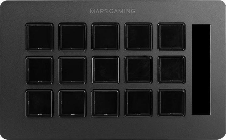 Produktbild Mars Gaming Console De Streaming Stream Deck Slim Msd-One (Noir) (Mac, Windows)