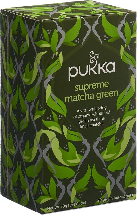 Immagine prodotto Pukka Tè verde Matcha (30 g)