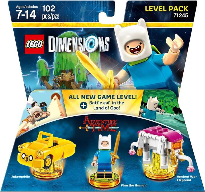 Actual product image LEGO Dimensions Adventure Time Level Pack (71245, LEGO Dimensions)
