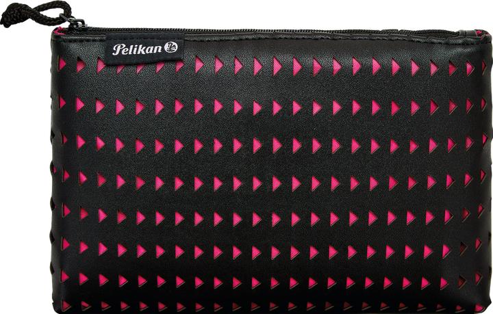Produktbild Pelikan Schlamper-M„ppchen Lasercut, schwarz / pink