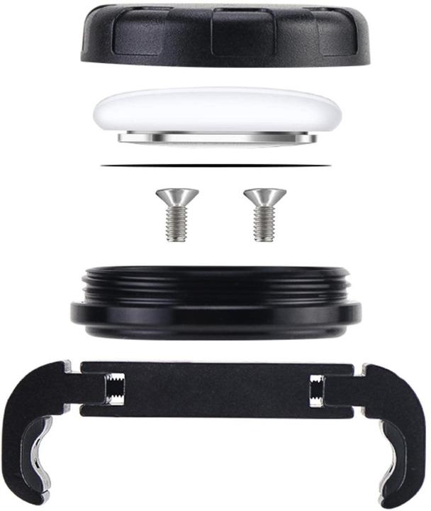 Actual product image 4smarts Schlüsselfinder SkyTag Schwarz/Weiss (iOS)
