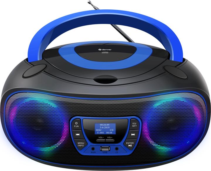 Denver TDB-212BU (DAB+ DAB, FM, Bluetooth)