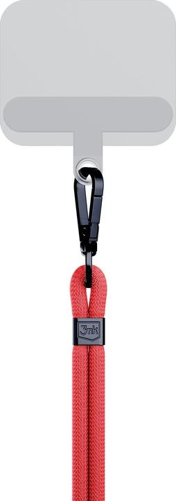 Produktbild 3MK EasyClip Red (black) Smycz do telefonu