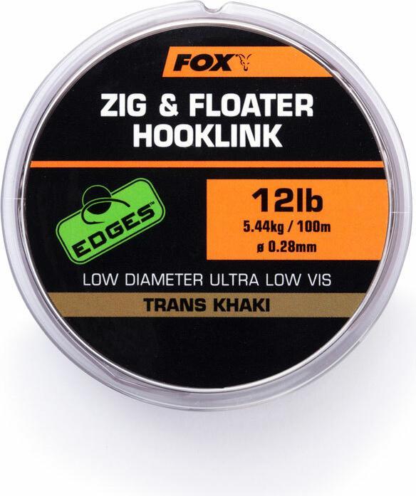 Fox Zig und Schwimmleine (4.54 kg, 0.26 mm)