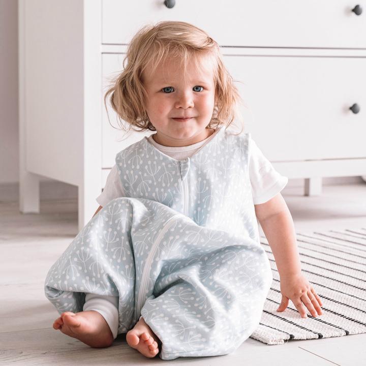 Image du produit Julius Zöllner Sac de couchage bébé toute l'année Jumper Jersey Tropic 92 cm (92 cm, 2.5 TOG, Toute l'année)