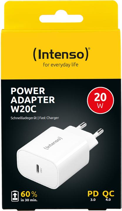 Produktbild Intenso Power Adapter (20 W, 1 Port)