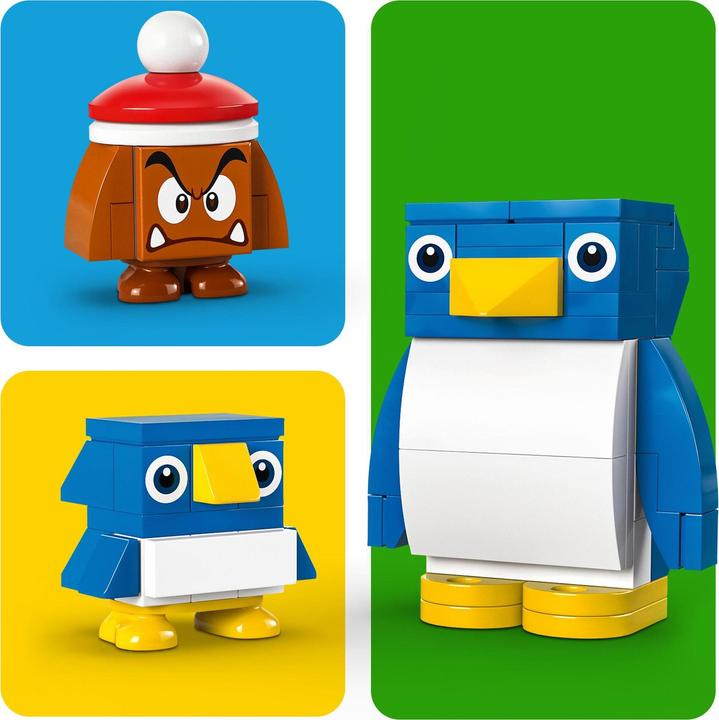 Productafbeelding LEGO 71430 Sneeuwavontuur met de familie pinguïn - uitbreidingsset (71430, LEGO Super Mario)