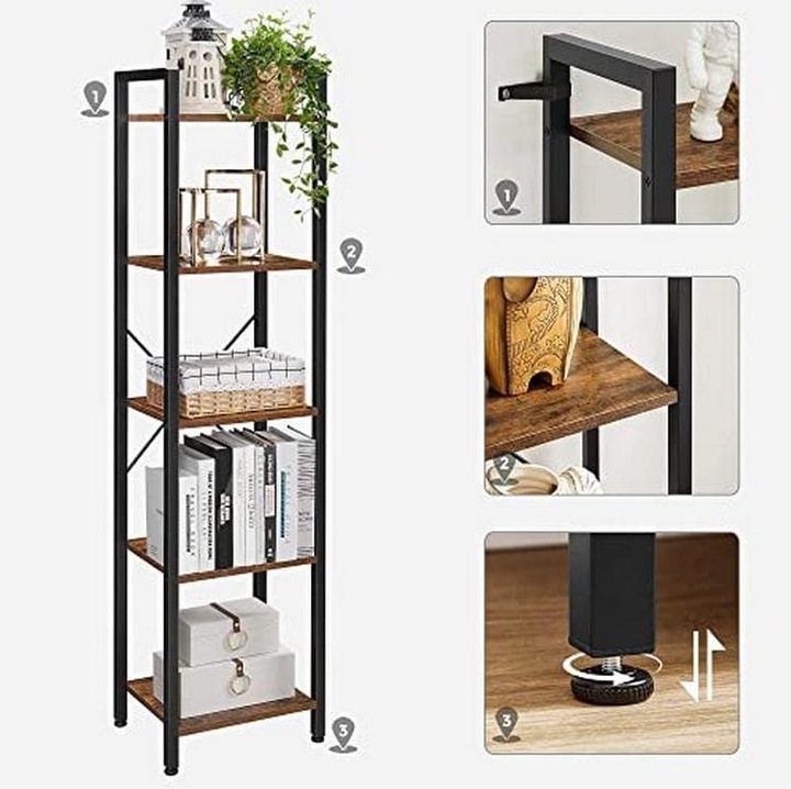Image du produit Vasagle Havanna (39.5 x 30 x 154 cm)