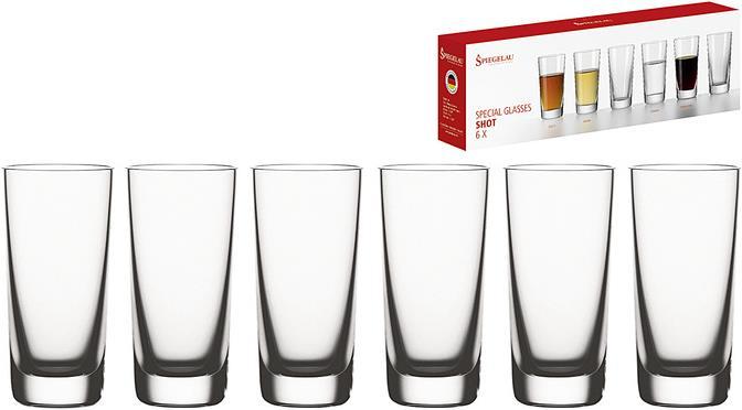 Actual product image Spiegelau Stamper (0.50 dl, 6 x, Shot glass)