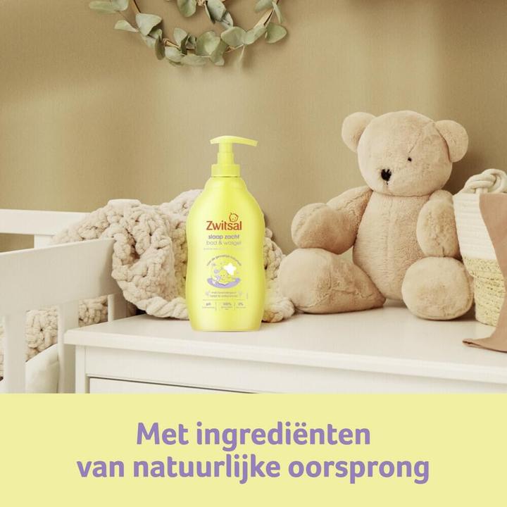 Actual product image Zwitsal Lavender Bath/Wash Gel 400ml