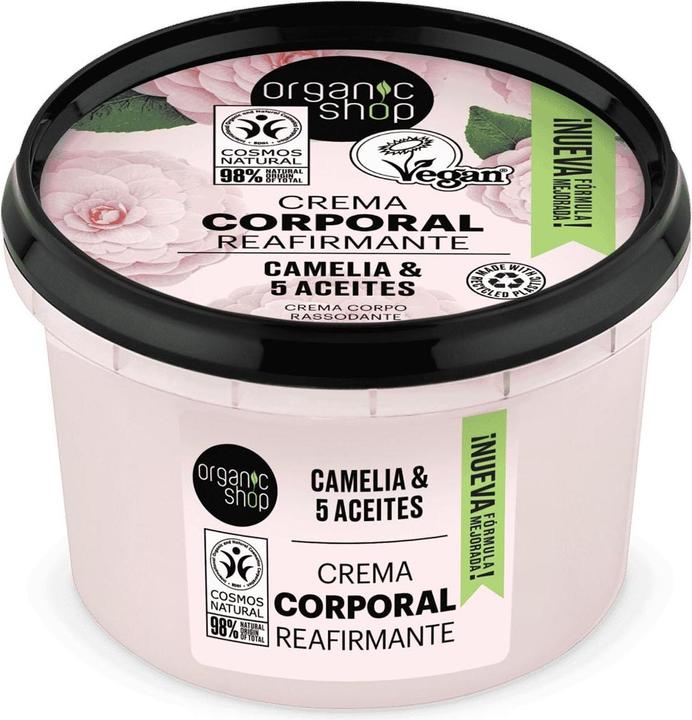 Produktbild Organic Shop Japonesa Korporal Creme 250ml Standard (Körpercreme, 250 ml)