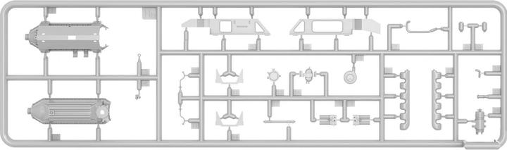 Actual product image Mini art V-55 Engine