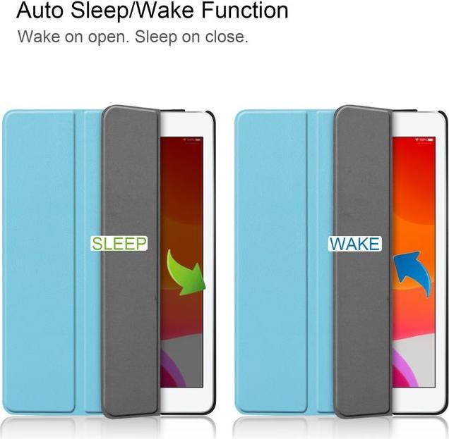 Actual product image MU Classic Triple foldable cover (iPad 2019 (7th gene))