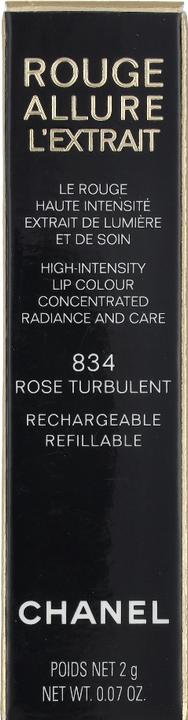 Produktbild Chanel Rouge Allure L'Extrait No 834 (834 Rose Turbulent)