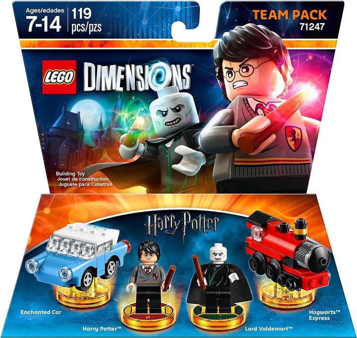 Actual product image LEGO Dimensions Harry Potter Team Pack (71247, LEGO Dimensions)