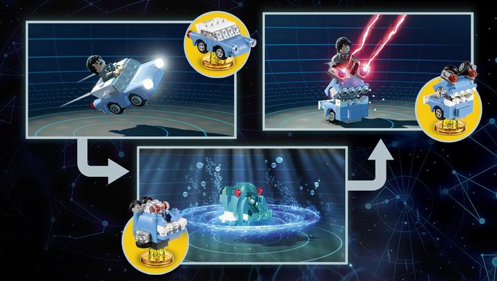 Actual product image LEGO Dimensions Harry Potter Team Pack (71247, LEGO Dimensions)