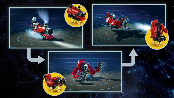 Actual product image LEGO Dimensions Harry Potter Team Pack (71247, LEGO Dimensions)