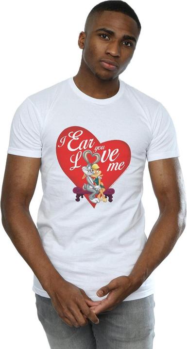 Produktbild Looney Tunes Bugs Bunny And Lola Valentine's Day Love Me TShirt (4XL)