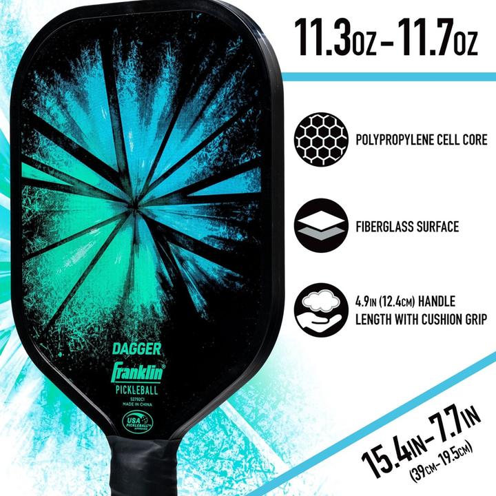 Immagine prodotto Franklin Set di racchette e palline da pickleball Dagger