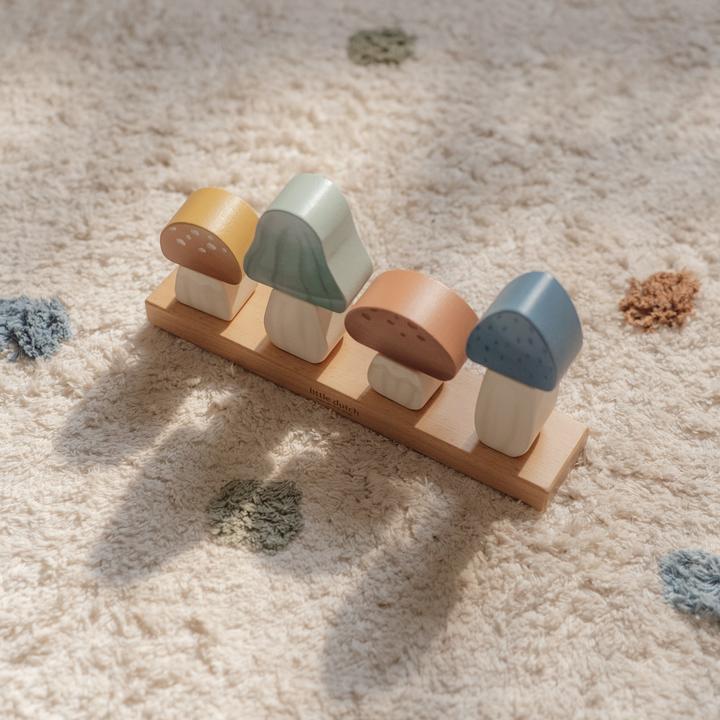Image du produit Little Dutch Stapelpilze - Forest Friends FSC