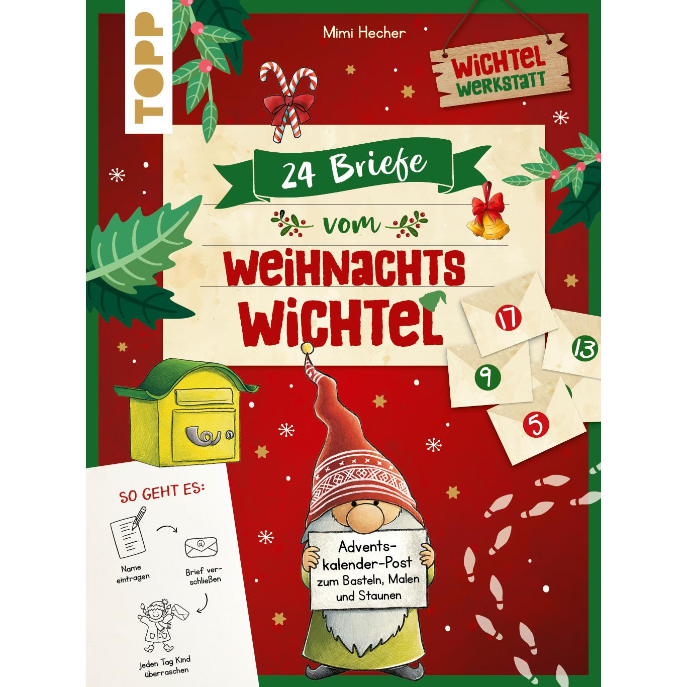 Frech 24 Briefe vom Weihnachtswichtel