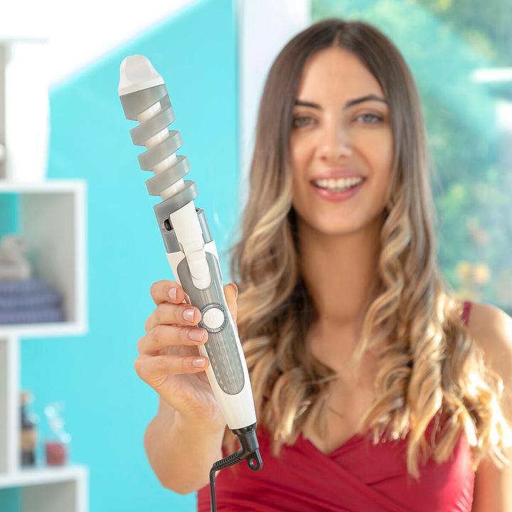 Immagine prodotto InnovaGoods Ferro arricciacapelli a spirale in ceramica Spihair