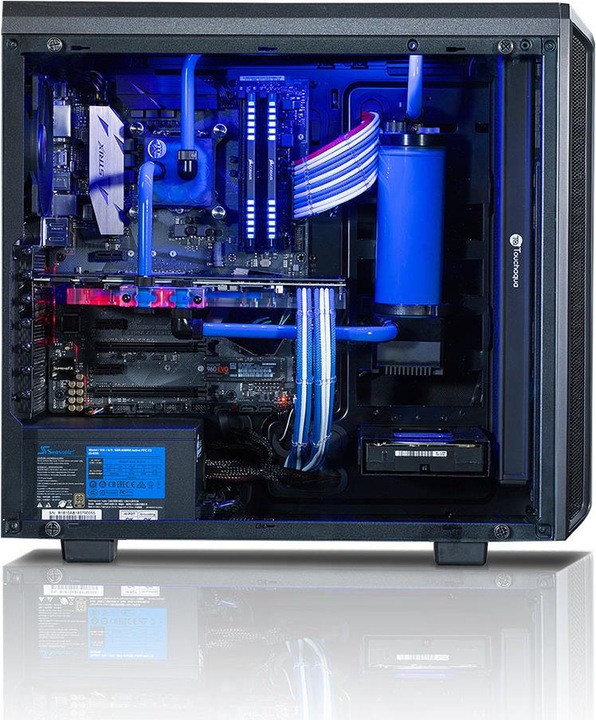 Produktbild Digitec Zenon ZX - powered by Joule Performance (Intel Core i7-7700K, 16 GB, 500 GB, GeForce GTX 1080 Ti)