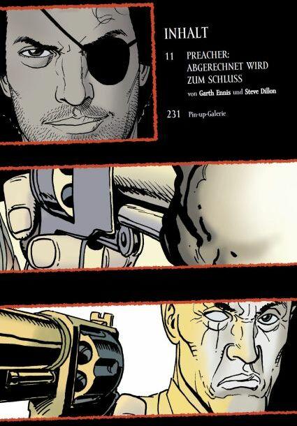 Produktbild Panini Abgerechnet wird am Schluss (Deutsch, Garth Ennis, 2011)