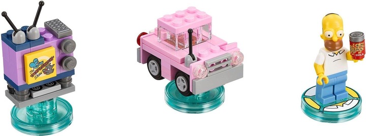 Image du produit LEGO The Simpsons Level Pack (71202, LEGO Dimensions)