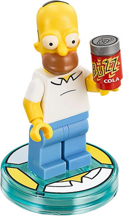 Produktbild LEGO The Simpsons Level Pack (71202, LEGO Dimensions)