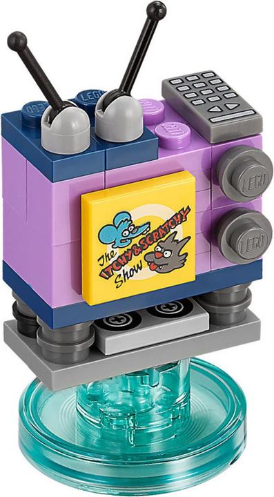 Produktbild LEGO The Simpsons Level Pack (71202, LEGO Dimensions)