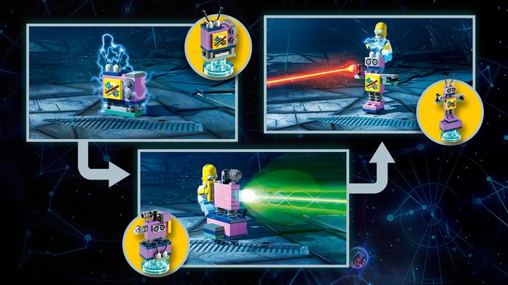 Produktbild LEGO The Simpsons Level Pack (71202, LEGO Dimensions)