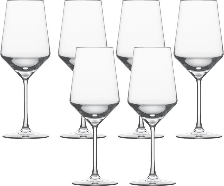 Actual product image Schott Zwiesel Pure (54 cl, 6 Glasses, Red wine glasses)