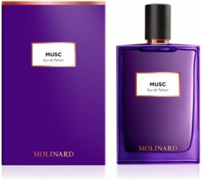 Actual product image Molinard Musc by Eau de Parfum Spray (Unisex) 75 ml (Eau de parfum, 75 ml)
