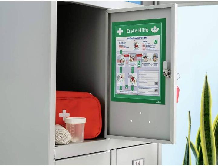 Image du produit Durable 2 Cadre magnétique DURAFRAME® MAGNETIC A4 vert