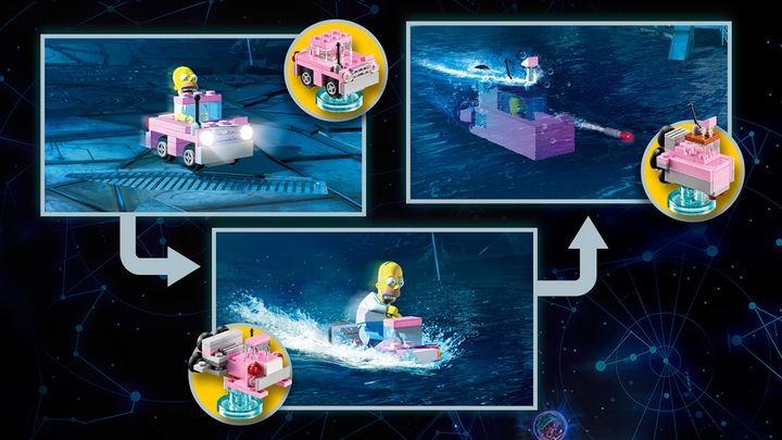 Image du produit LEGO The Simpsons Level Pack (71202, LEGO Dimensions)