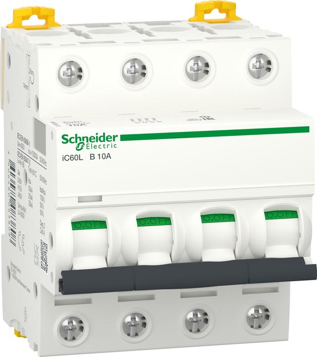 Produktbild Schneider Electric LSSchalter iC60L 4p