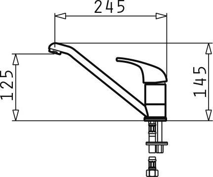 Actual product image Pyramis ASALIA Black granite