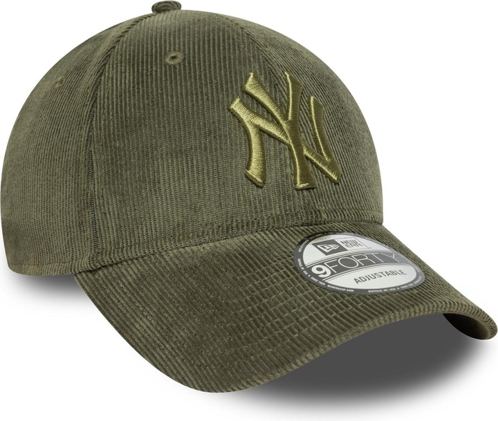 New Era 9Forty Strap Cap - TWO CORD New York Yankees green