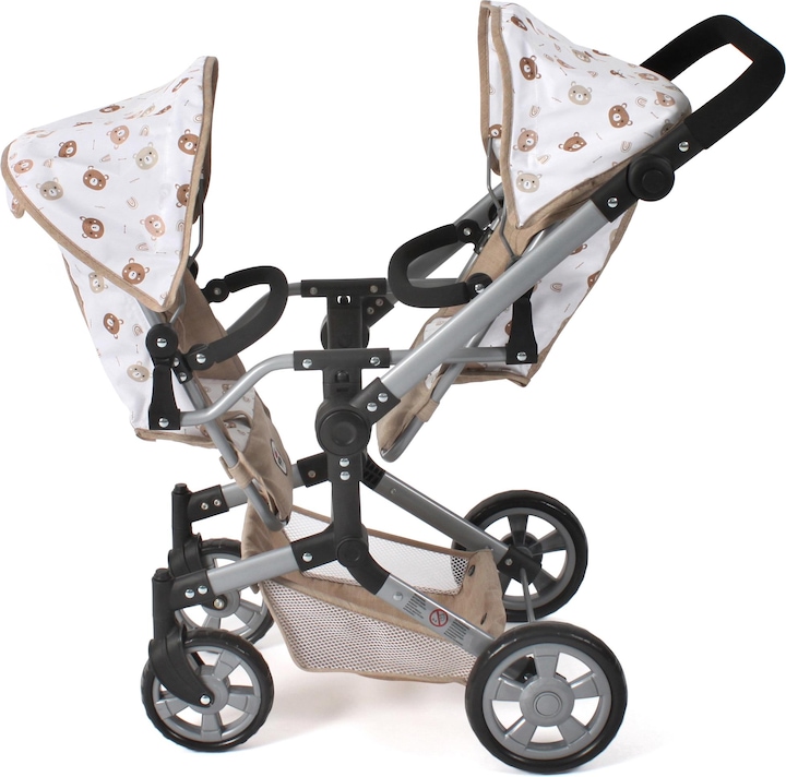 Actual product image Bayer Chic 2000 Doll's Pram Linus Duo