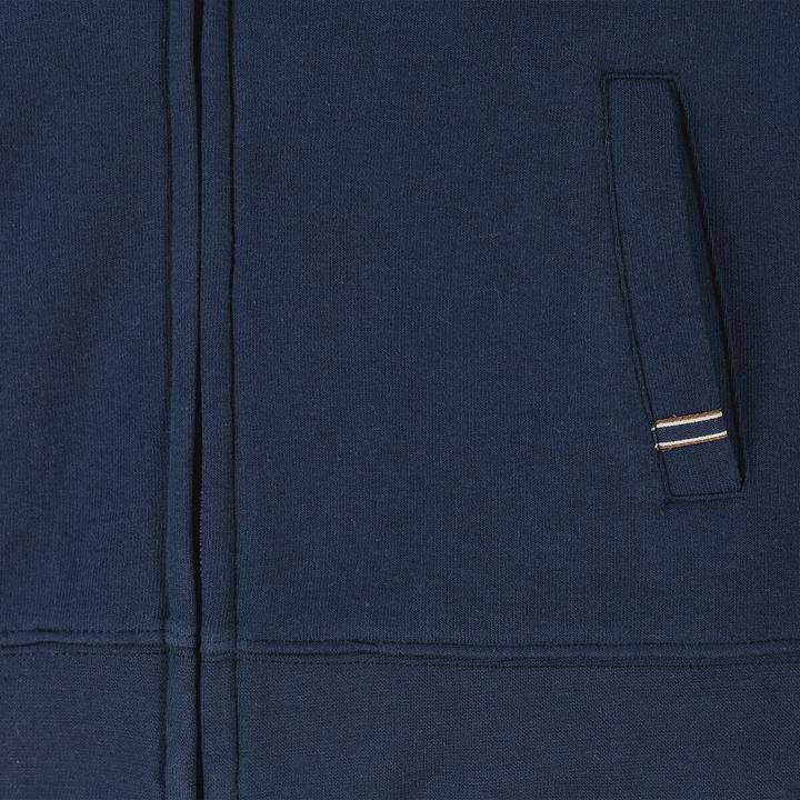 Image du produit La Redoute Collections Sweat à capuche avec fermeture éclair (140)