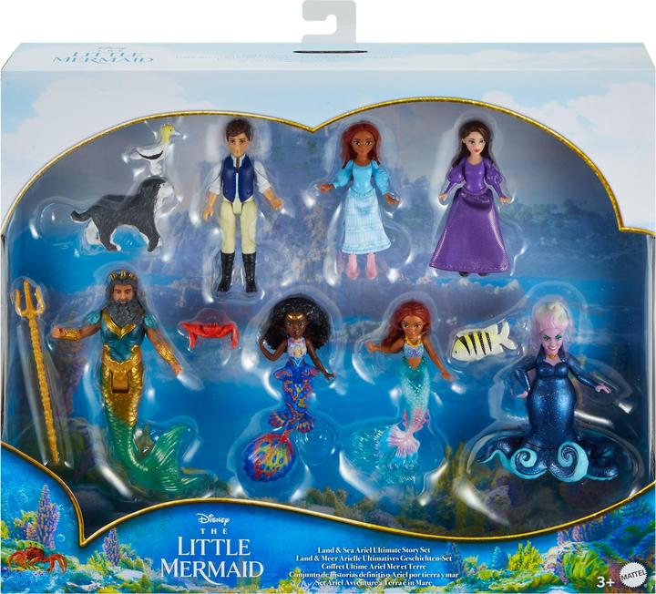 Image du produit Mattel Disney Petite Sirène Ultimate Playset