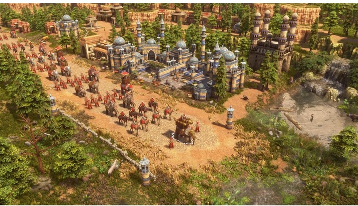 Actual product image Microsoft Age of Empires III (Windows)