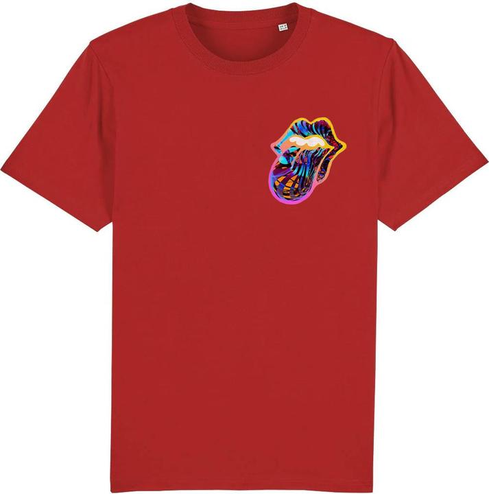 Produktbild The Rolling Stones Unisex Adult Sixty Gradient Text Cotton T-Shirt (XL)