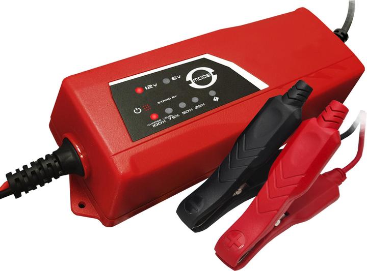 Immagine prodotto Lemania Energy LEM61220 Smart Charger (14.4 V, 6V, 2 A)