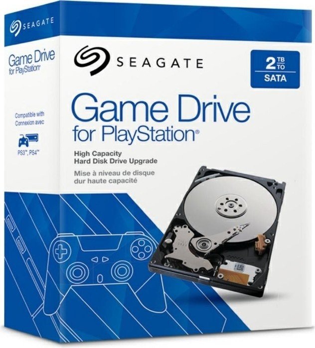 Seagate Game Drive für Playstation 2TB HDD